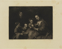 TvB G 4453
          <br/>
          Familieportret
          <br/>
          <em>Unger, William (1837-1932)</em>